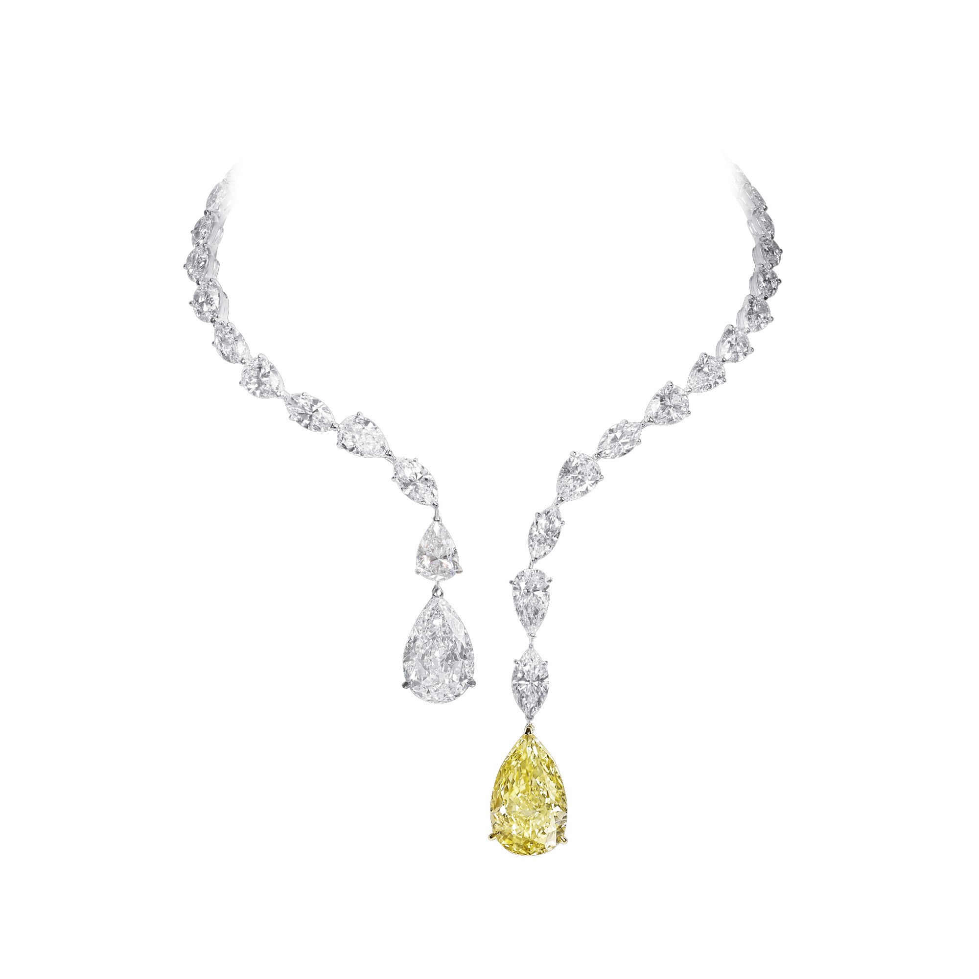 Yellow Diamond High Jewellery, Unique High Jewellery, Graff