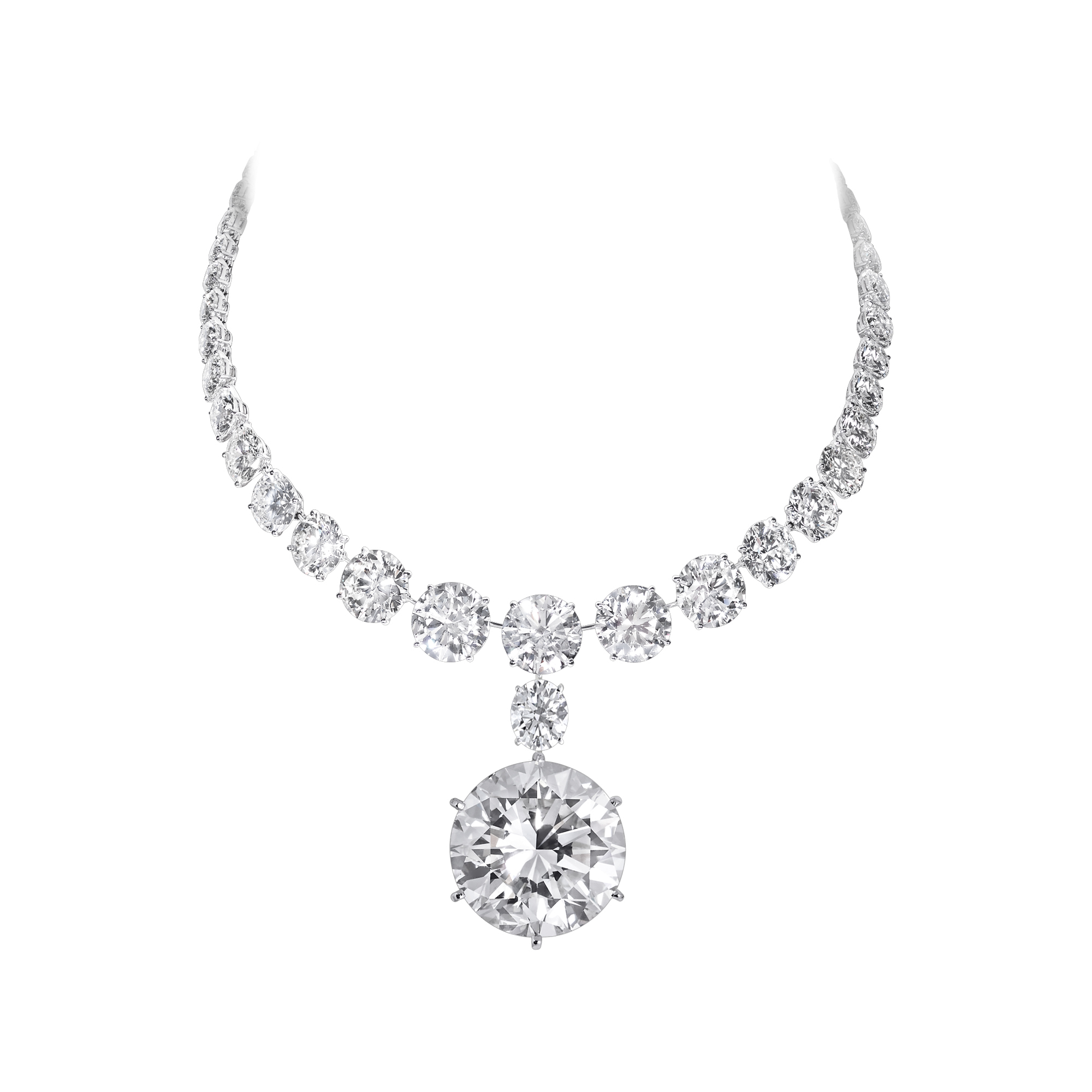 Diamond Pendant Necklace Moussaieff Moussaieff