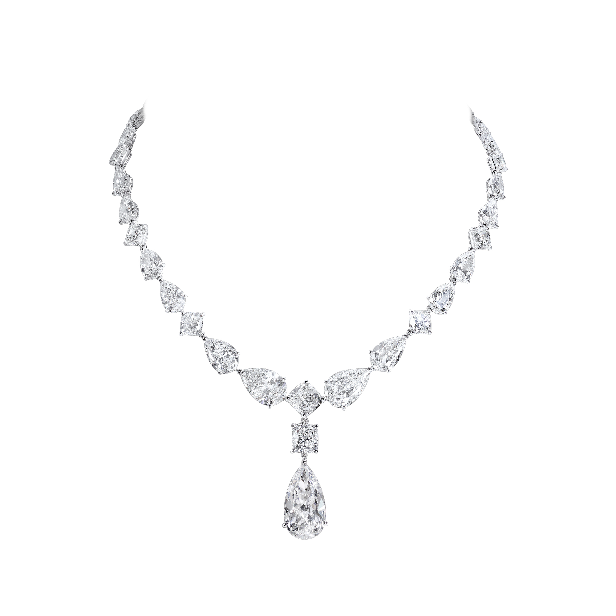 Diamond Pendant Necklace - Moussaieff | Moussaieff