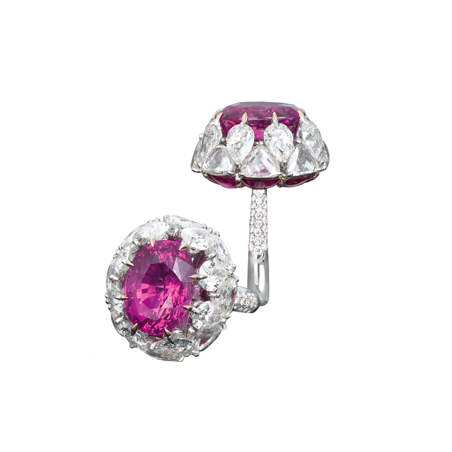 Alisa Moussaieff features in a new book about sapphires Moussaieff Moussaieff