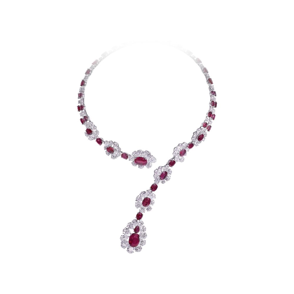 Luxury Diamond Necklaces in London | Moussaieff