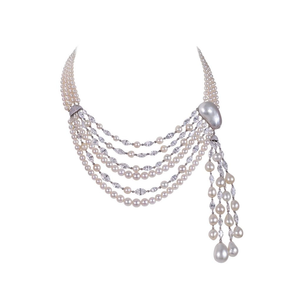 Luxury Diamond Necklaces in London | Moussaieff